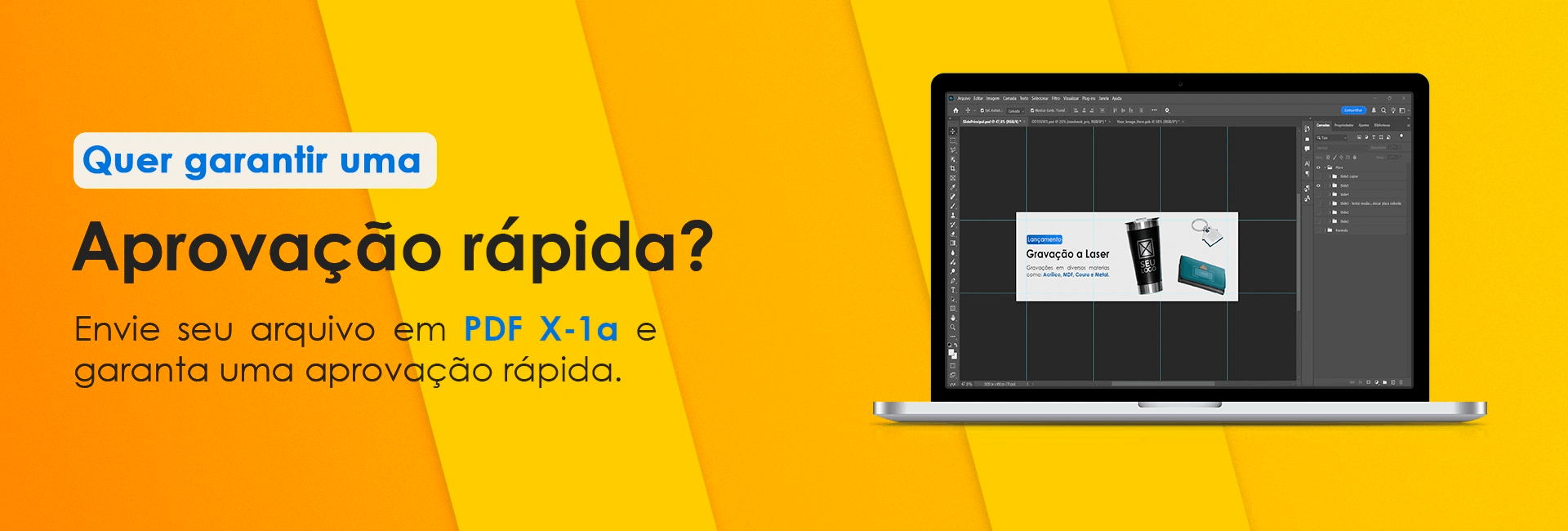 Banner Aprovação Rápida
