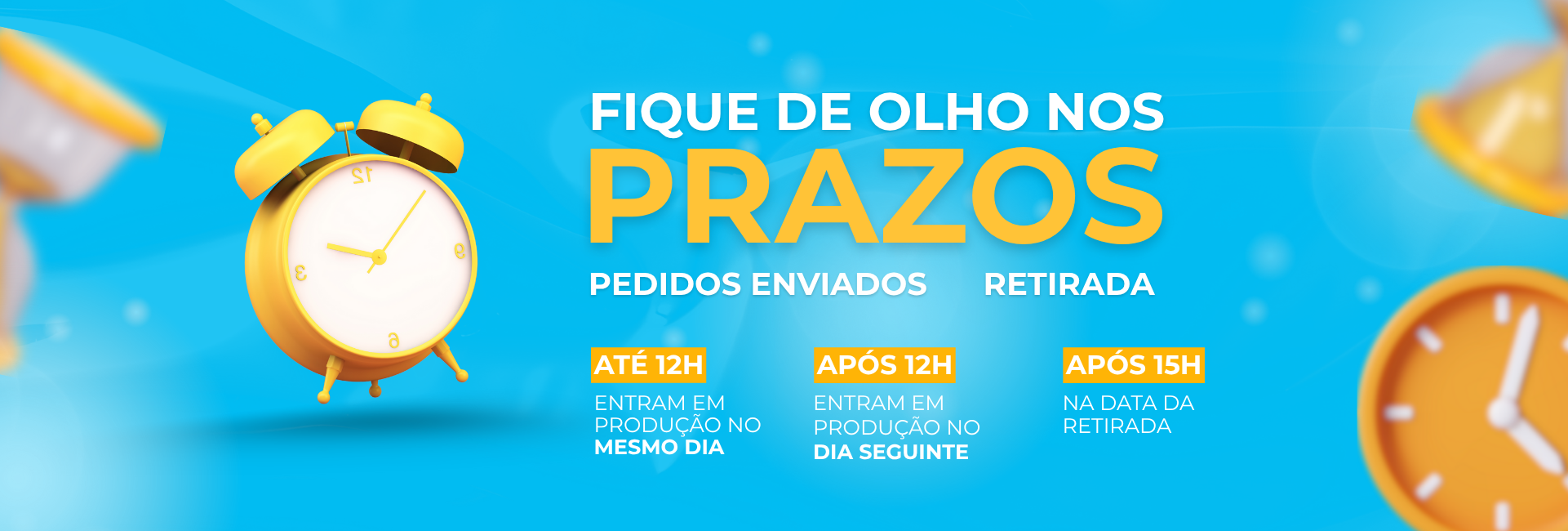 Prazos