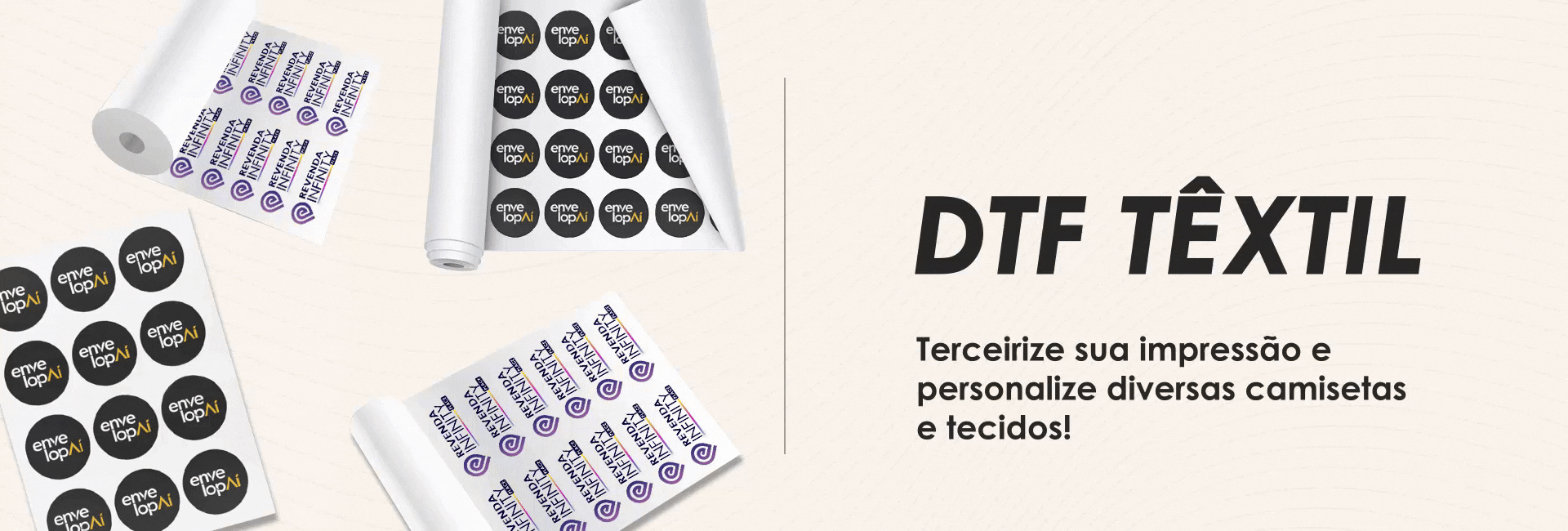 DTF Têxtil GIF